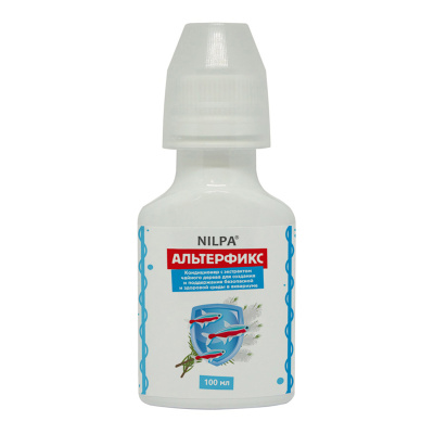 Нилпа Альтерфикс 100 мл - кондиционер с экстрактом чайного дерева